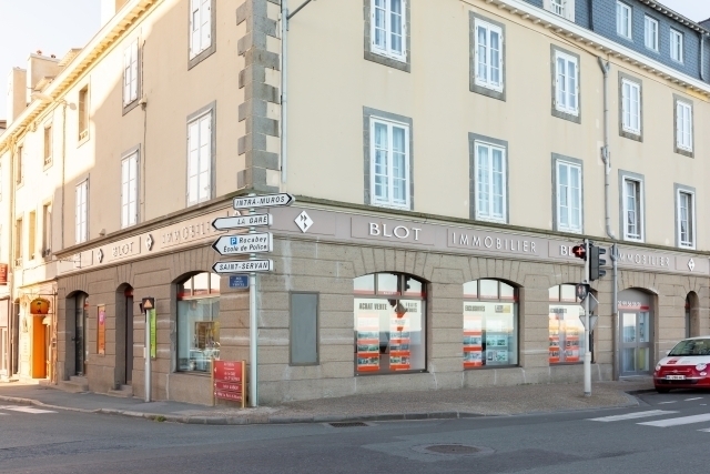 Agence immobilière - Saint-Malo - Sillon