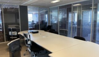  BEL ESPACE DE BUREAUX CESSON SEVIGNE 314 m²