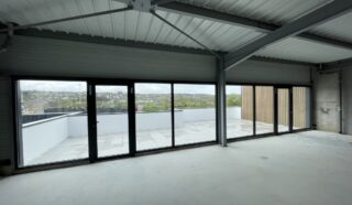  BUREAUX  350 m² LANDERNEAU