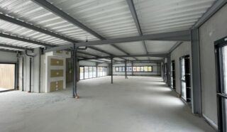  BUREAUX  350 m² LANDERNEAU