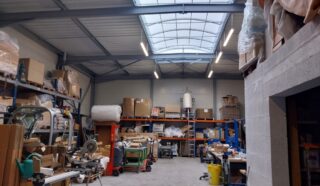  LOCAL D'ACTIVITES 610 m² VANNES EST