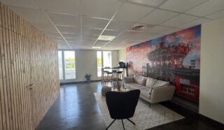  BUREAUX 200 m² ORVAULT