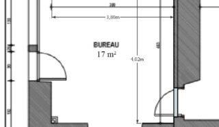  BUREAU 17 m² PONTIVY