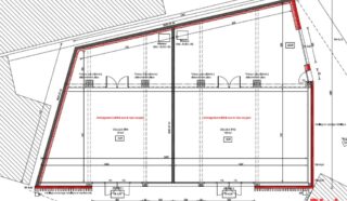  CELLULE COMMERCIALE NEUVE  100 m² PONTIVY