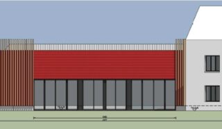  CELLULE COMMERCIALE NEUVE  100 m² PONTIVY