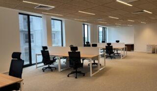  BUREAUX 265 m² CESSON ViaSilva