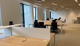  BUREAUX 265 m² CESSON ViaSilva