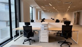  BUREAUX 265 m² CESSON ViaSilva