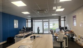  BUREAUX 605 m² ECOPOLE SUD EST CESSON