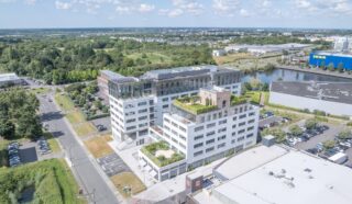  BUREAUX NANTES 10 000  m²