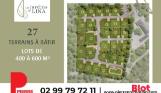 Terrain 456m²