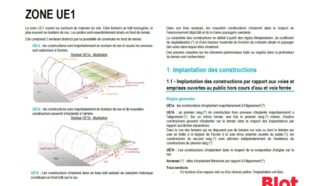 Terrain 185m²