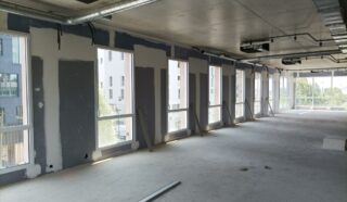  BUREAUX NEUFS LA COURROUZE 1 301 M² RENNES