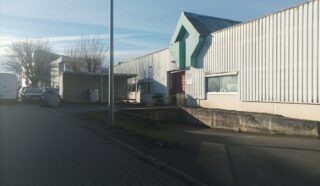  LOCAL D'ACTIVITES 1 410 M² NANTES NORD