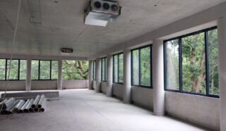  BUREAUX NEUFS RENNES LA COURROUZE 1 826 m²