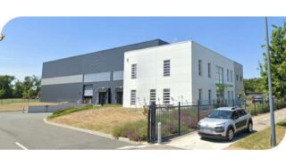  LOCAL D'ACTIVITES INDEPENDANT 1 592 m² NANTES NORD EST