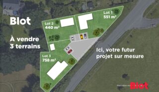 Terrain 551m²