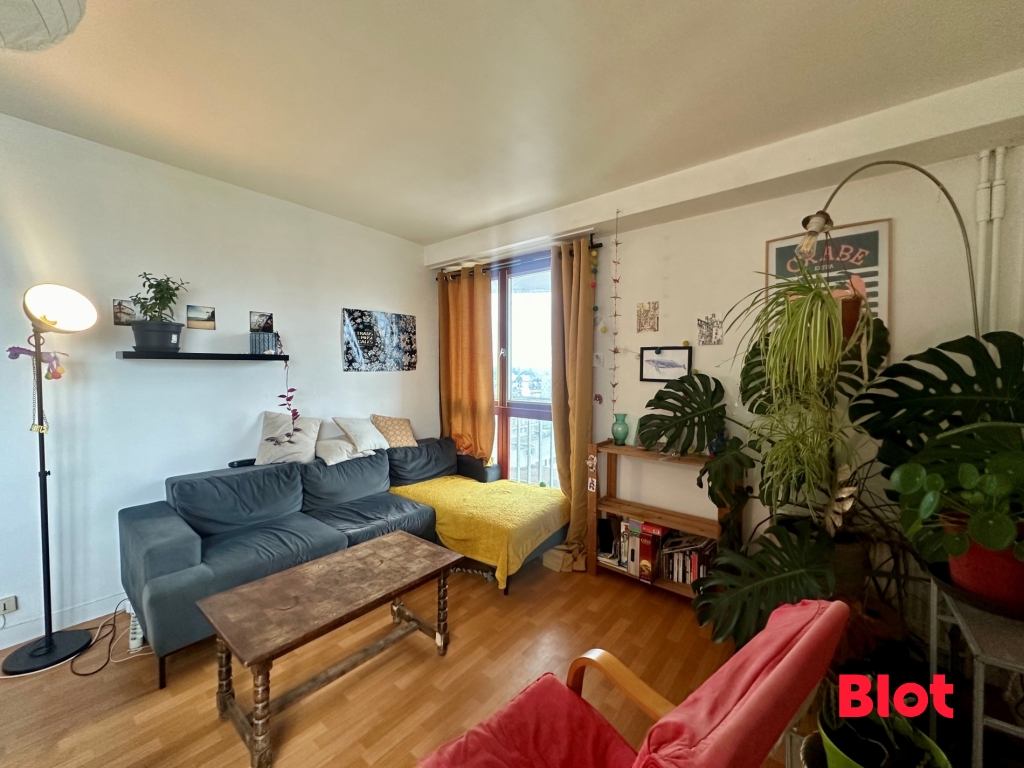 Vente Appartement 66m² 3 Pièces à Rennes (35000) - Blot Immobilier