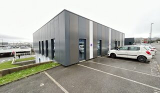  BUREAUX 185 m² BREST