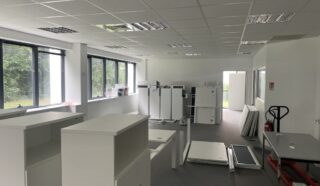  BUREAUX 335 m² THORIGNÉ FOUILLARD