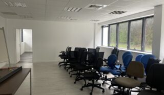  BUREAUX 335 m² THORIGNÉ FOUILLARD