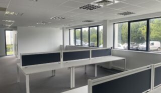  BUREAUX 335 m² THORIGNÉ FOUILLARD