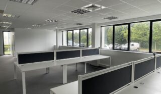  BUREAUX 335 m² THORIGNÉ FOUILLARD