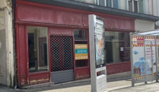  Local Commercial 130 m² BREST CENTRE