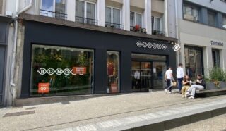  Local Commercial 130 m² BREST CENTRE