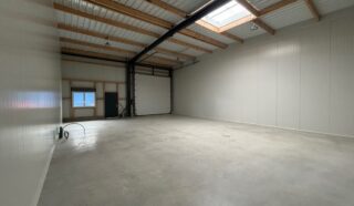  LOCAL D'ACTIVITES NEUF  130 m² Secteur QUIMPERLE