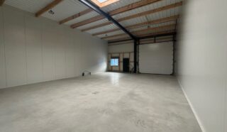  LOCAL D'ACTIVITES NEUF  130 m² Secteur QUIMPERLE