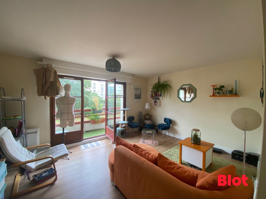 Vente Appartement 49m² 2 Pièces à Rennes (35000) - Blot Immobilier