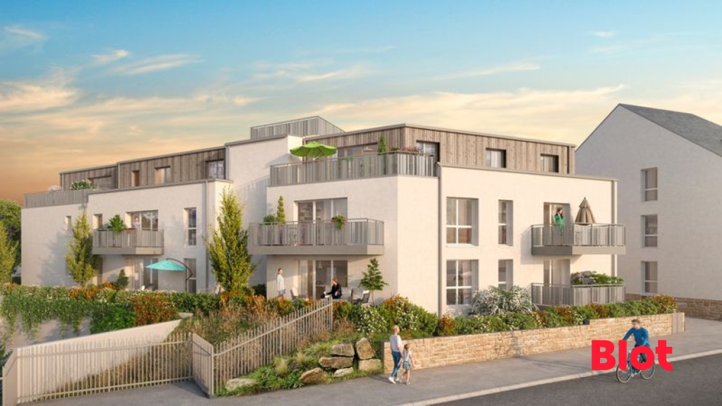 Vente Appartement 63m² 3 Pièces à Vannes (56000) - Blot Immobilier