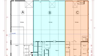  LOCAUX PROFESSIONNELS 1400 m² ST MALO