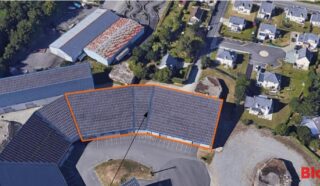  LOCAL INDUSTRIEL 2040 m² ZI DINARD