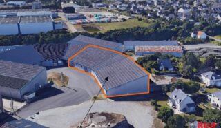  LOCAL INDUSTRIEL 2040 m² ZI DINARD