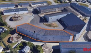  LOCAL INDUSTRIEL 2040 m² ZI DINARD