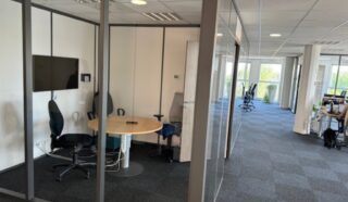  BUREAUX 730 m² divisible NANTES