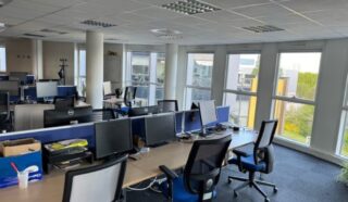  BUREAUX 730 m² divisible NANTES