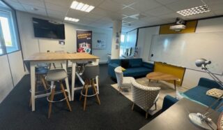  BUREAUX 730 m² divisible NANTES