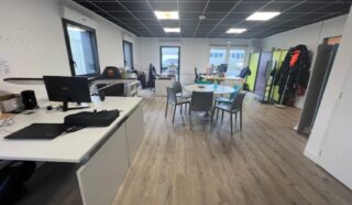  BUREAUX 388 m² HAUTE GOULAINE