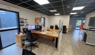  BUREAUX 388 m² HAUTE GOULAINE