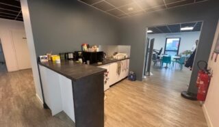  BUREAUX 388 m² HAUTE GOULAINE