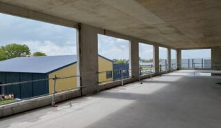  BUREAUX neufs 120 m² PACÉ