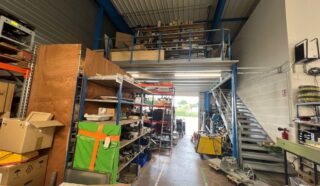  CELLULE ACTIVITÉS NEUVE BRETEIL 340 m²