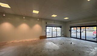  CELLULES COMMERCIALES 340 M² HAUTE GOULAINE