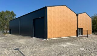  CELLULES D'ACTIVITES NEUVES ET DIVISIBLES 480 m² PLELAN-LE-GRAND