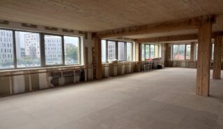  BUREAUX NEUFS CESSON-SEVIGNE 610 m²