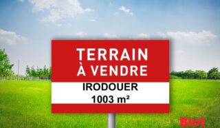 Terrain 1003m²