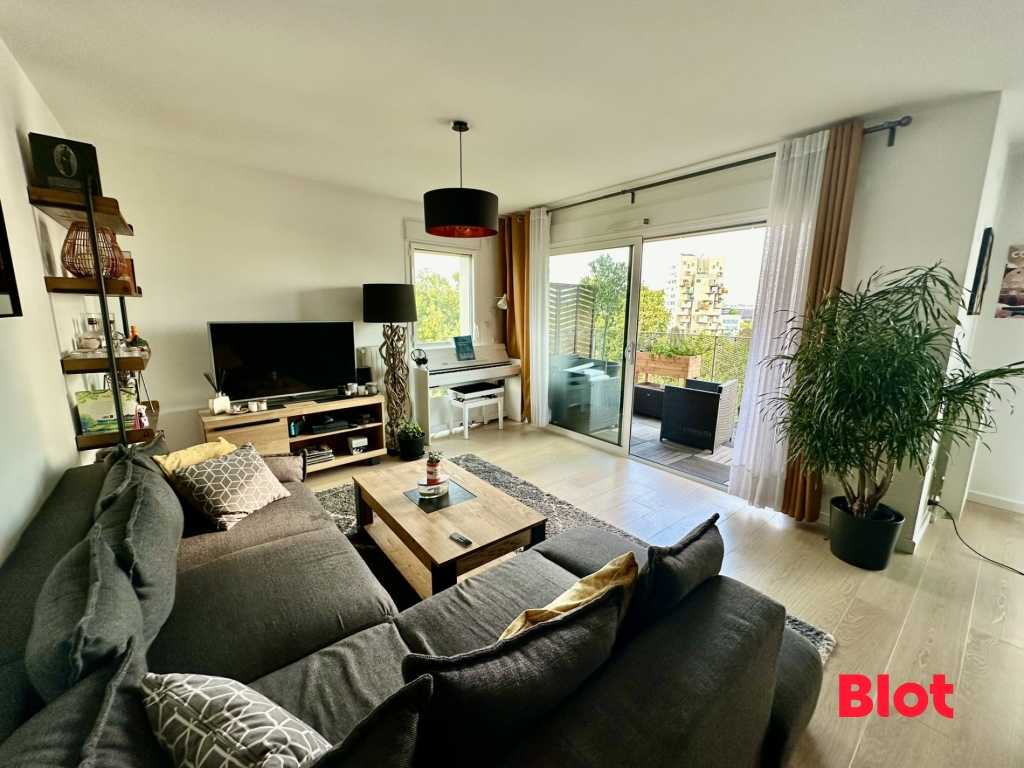 Vente Appartement 69m² 3 Pièces à Rennes (35000) - Blot Immobilier